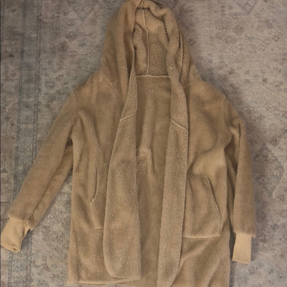 Teddy Bear Jacket